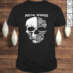 Postal Worker Awareness Funny Gift Top Postal Worker Awareness Funny Gift Top