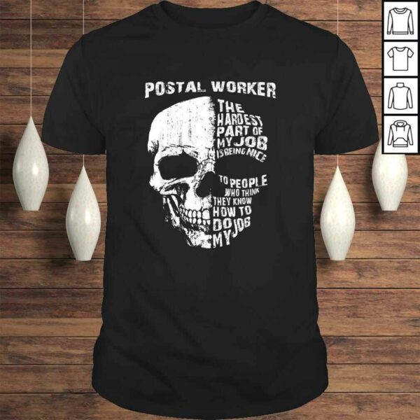 Postal Worker Awareness Funny Gift Top