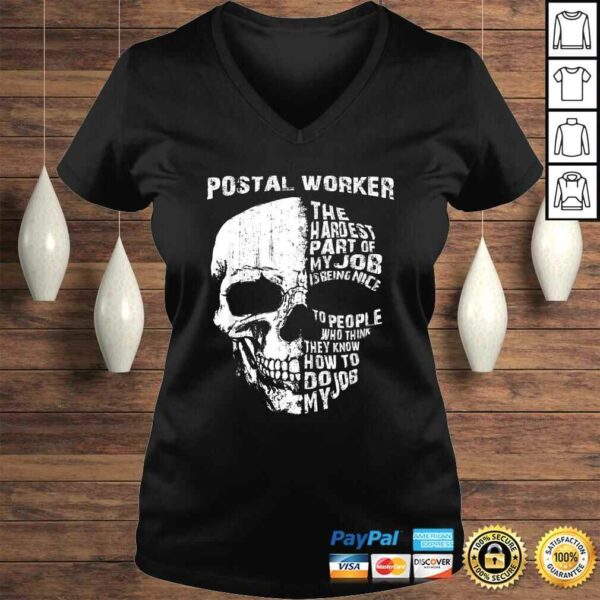 Postal Worker Awareness Funny Gift Top