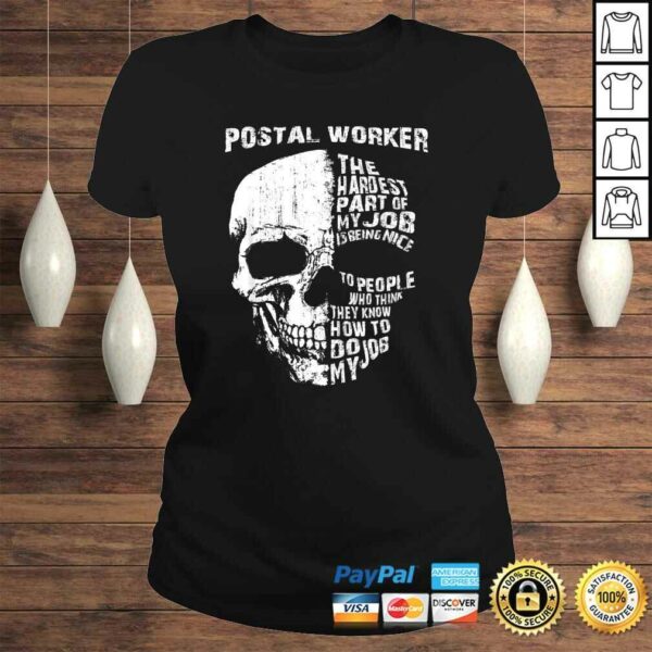 Postal Worker Awareness Funny Gift Top