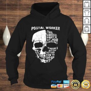 Postal Worker Awareness Funny Gift Top 4