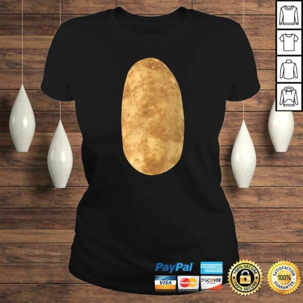 Potatoe- Mmmmmmm Potatoes Shirt Halloween Costume Shirt