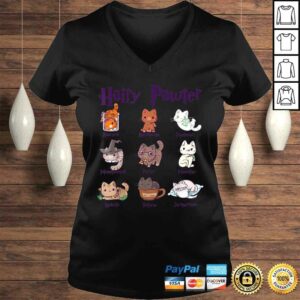 Potter Cats Cute Harry Pawter Kitten gift for Her TShirt 1 Potter Cats Cute Harry Pawter Kitten gift for Her TShirt 2