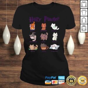 Potter Cats Cute Harry Pawter Kitten gift for Her TShirt 2 Potter Cats Cute Harry Pawter Kitten gift for Her TShirt 3