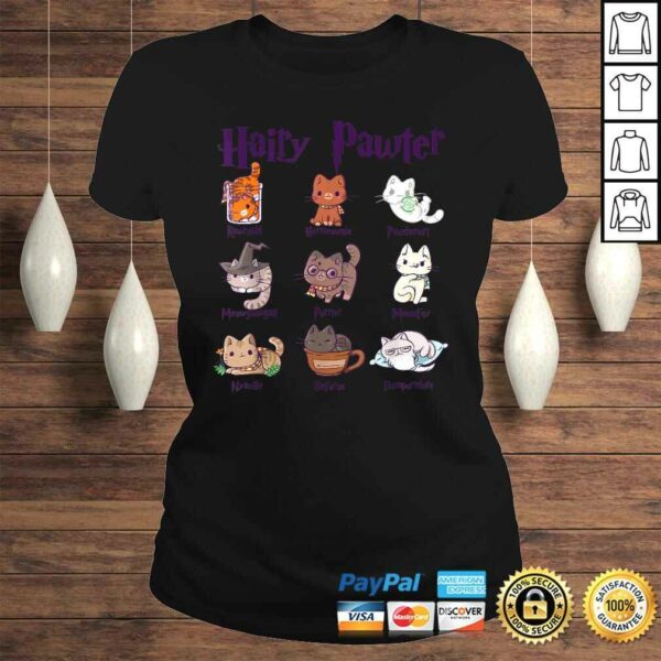 Potter Cats Cute Harry Pawter Kitten gift for Her TShirt