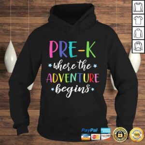 Pre-K Teacher Adventure Begins First Day Preschool Teachers Shirt 3 Pre K Teacher Adventure Begins First Day Preschool Teachers Shirt 4