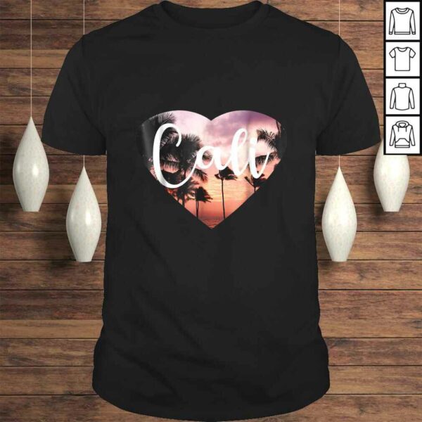 Premium California Cali HearShirts