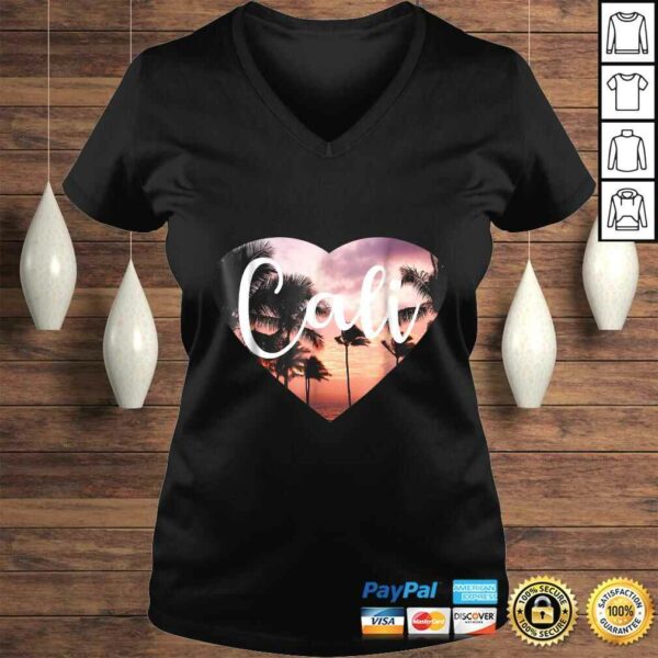 Premium California Cali HearShirts