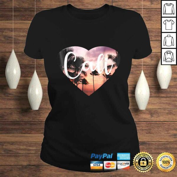 Premium California Cali HearShirts