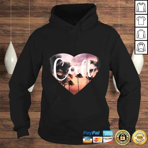 Premium California Cali HearShirts