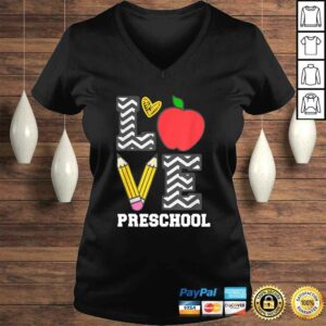 Preschool Teacher Shirt, Love Preschool TShirt