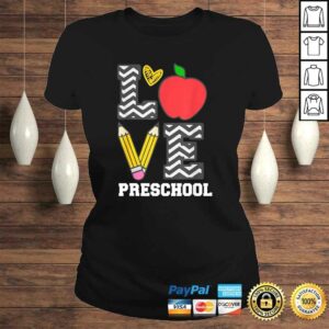 Preschool Teacher Shirt, Love Preschool TShirt 2 Preschool Teacher Shirt Love Preschool TShirt 3