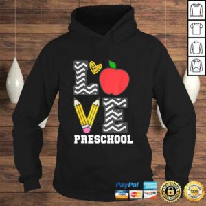 Preschool Teacher Shirt, Love Preschool TShirt 3 Preschool Teacher Shirt Love Preschool TShirt 4
