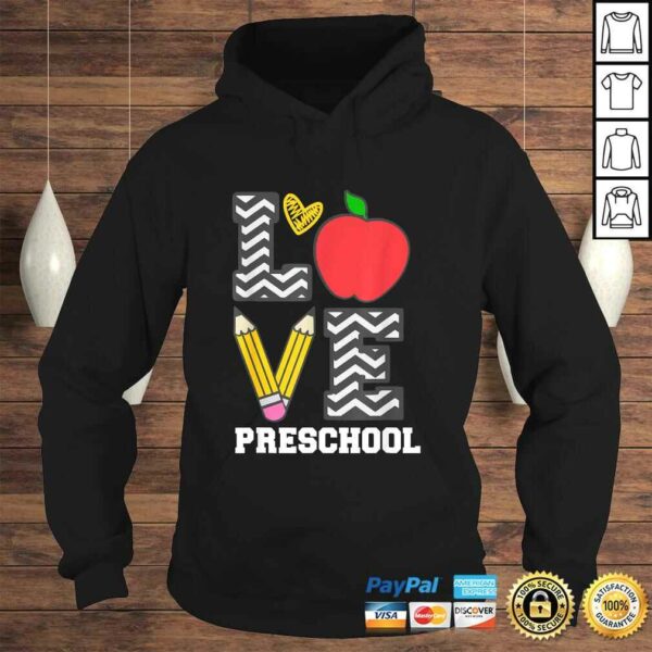 Preschool Teacher Shirt, Love Preschool TShirt