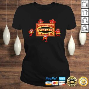 Press your Luck Logo Gift Top 2 Press your Luck Logo Gift Top 3