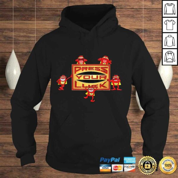 Press your Luck Logo Gift Top