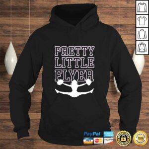Pretty Little Flyer Cheerleader Shirt Cheer Team Mom Gift 3 Pretty Little Flyer Cheerleader Shirt Cheer Team Mom Gift 4