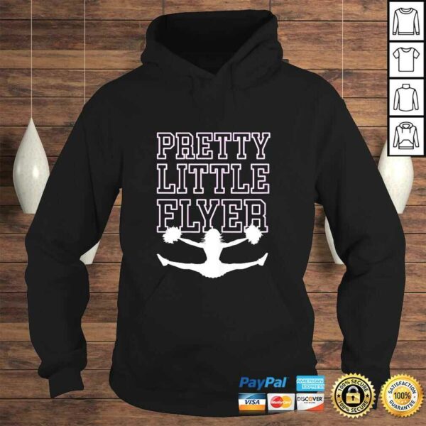 Pretty Little Flyer Cheerleader Shirt Cheer Team Mom Gift