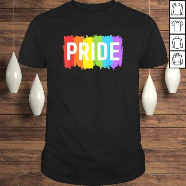 Pride Shirt LGBT Rainbow Gay Lesbian Shirt Women Men Kids