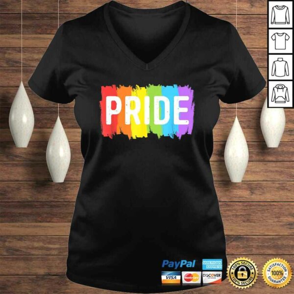 Pride Shirt LGBT Rainbow Gay Lesbian Shirt Women Men Kids