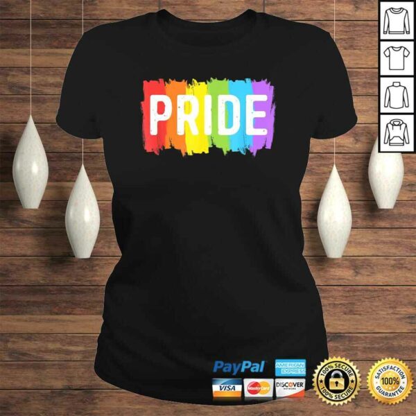 Pride Shirt LGBT Rainbow Gay Lesbian Shirt Women Men Kids