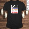 Products By Kodak Vintage Logo Raglan Baseball Tee