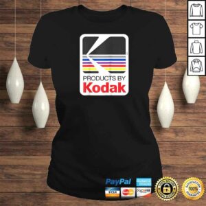 Products By Kodak Vintage Logo Raglan Baseball Tee 2 Products By Kodak Vintage Logo Raglan Baseball Tee 3