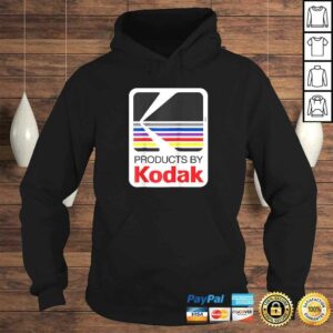 Products By Kodak Vintage Logo Raglan Baseball Tee 3 Products By Kodak Vintage Logo Raglan Baseball Tee 4