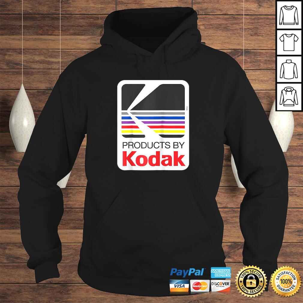 Products By Kodak Vintage Logo Raglan Baseball Tee Products By Kodak Vintage Logo Raglan Baseball Tee
