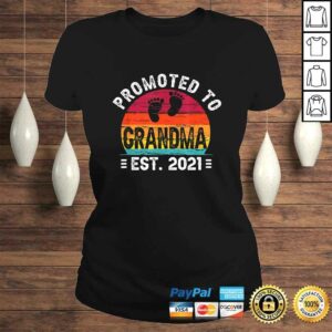 Promoted to Grandma 2021 Soon to be Grandmother Gift Baby Shirt 2 Promoted to Grandma 2021 Soon to be Grandmother Gift Baby Shirt 3