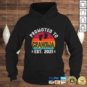 Promoted to Grandma 2021 Soon to be Grandmother Gift Baby Shirt 3 Promoted to Grandma 2021 Soon to be Grandmother Gift Baby Shirt 4