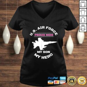 Proud AIR FORCE MOM Shirt MY SON MY HERO Shirt Gifts 2