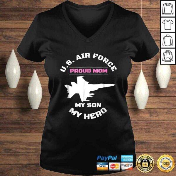 Proud AIR FORCE MOM Shirt – MY SON MY HERO Shirt Gifts