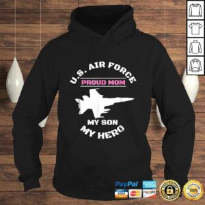 Proud AIR FORCE MOM Shirt MY SON MY HERO Shirt Gifts 4