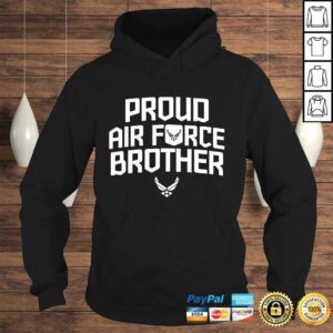 Proud Air Force Brother Shirt Military Veteran T-shirt 3 Proud Air Force Brother Shirt Military Veteran T shirt 4