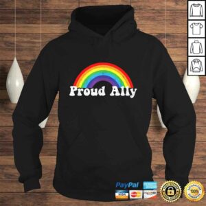 Proud Ally Pride Shirt Gay LGBT Day Month Parade Rainbow Gift TShirt 3 Proud Ally Pride Shirt Gay LGBT Day Month Parade Rainbow Gift TShirt 4