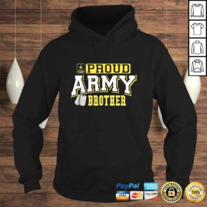 Proud Army Brother Shirt Military Pride TShirt 3 Proud Army Brother Shirt Military Pride TShirt 4