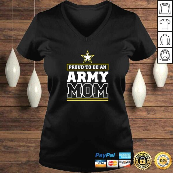 Proud Army Mom Proud To Be An Army Mom Gift TShirt