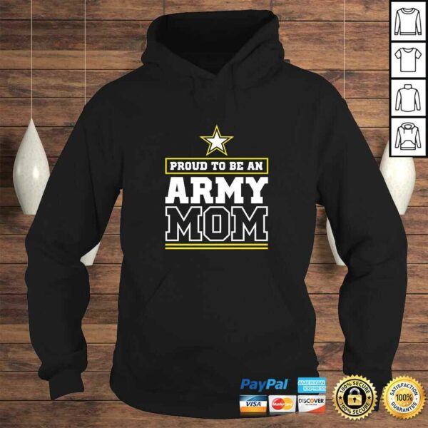 Proud Army Mom Proud To Be An Army Mom Gift TShirt