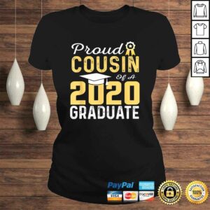 Proud Cousin of a 2020 Graduate TShirt 2 Proud Cousin of a 2020 Graduate TShirt 3