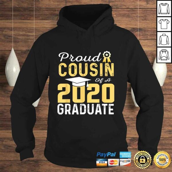 Proud Cousin of a 2020 Graduate TShirt