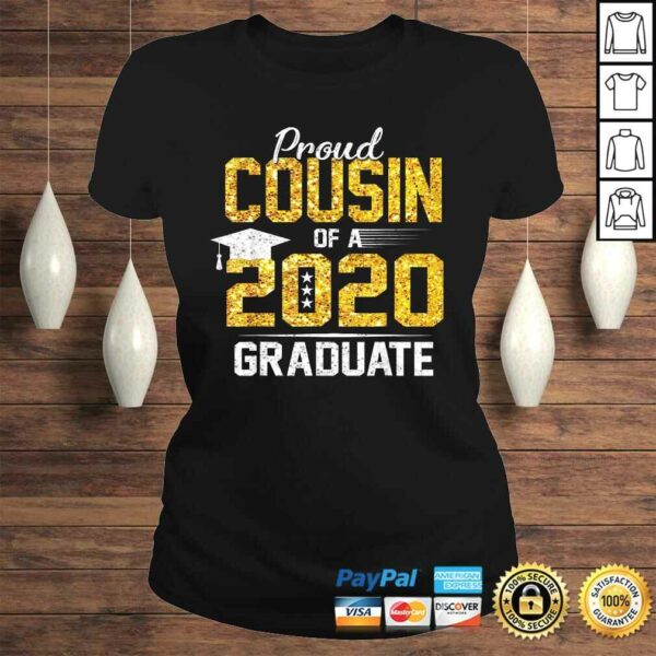 Proud Cousin of a 2020 Graduate Tee T-Shirt