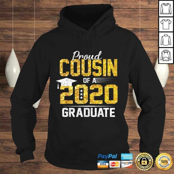 Proud Cousin of a 2020 Graduate Tee T-Shirt