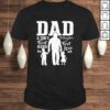 Proud Dad Of Twins Shirts Best Fathers Day Gift From son