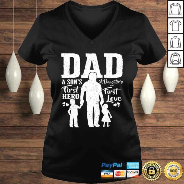 Proud Dad Of Twins Shirts Best Fathers Day Gift From son