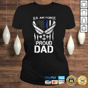 Proud Dad US Air Force Stars Air Force Family Party Shirt 2 Proud Dad US Air Force Stars Air Force Family Party Shirt 3