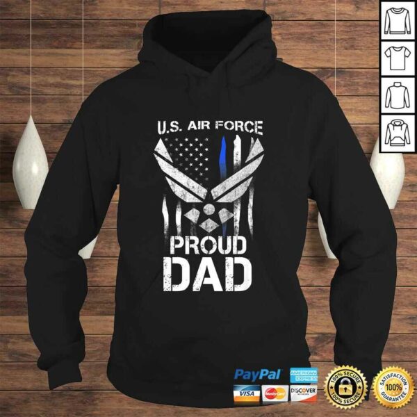 Proud Dad US Air Force Stars Air Force Family Party Shirt