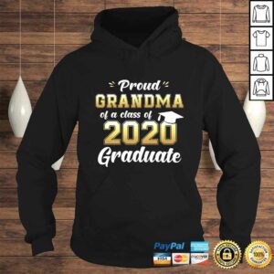 Proud Grandma of a Class of 2020 Graduate Shirt Senior Gift Shirt 3 Proud Grandma of a Class of 2020 Graduate Shirt Senior Gift Shirt 4