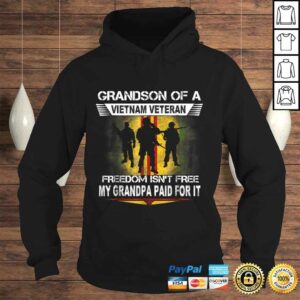 Proud Grandson Of A Vietnam Veteran Shirt Grandson Gift 3 Proud Grandson Of A Vietnam Veteran Shirt Grandson Gift 4