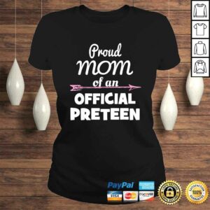 Proud Mom Of An Official Preteen 12th Birthday 12 Years Old Shirt 2 Proud Mom Of An Official Preteen 12th Birthday 12 Years Old Shirt 3